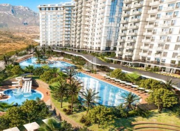 Квартира 1+1, 50м², с чистовой отделкой в комплексе класса люкс у подножия гор в Махмутларе, Алания, по отличной цене. ID-18856 фото-11