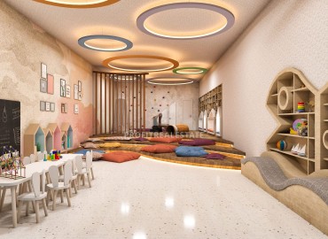 Квартира 1+1, 50м², с чистовой отделкой в комплексе класса люкс у подножия гор в Махмутларе, Алания, по отличной цене. ID-18856 фото-14