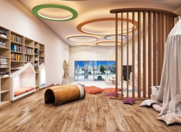 Квартира 1+1, 50м², с чистовой отделкой в комплексе класса люкс у подножия гор в Махмутларе, Алания, по отличной цене. ID-18856 фото-15