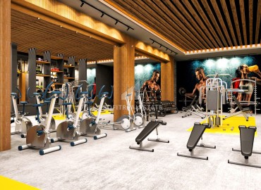 Квартира 1+1, 50м², с чистовой отделкой в комплексе класса люкс у подножия гор в Махмутларе, Алания, по отличной цене. ID-18856 фото-17