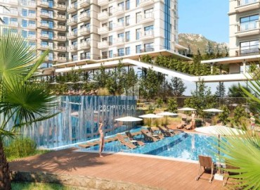 Квартира 1+1, 50м², с чистовой отделкой в комплексе класса люкс у подножия гор в Махмутларе, Алания, по отличной цене. ID-18856 фото-20
