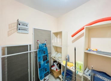 Готовая к проживанию, квартира 2+1, 150м², в уютном комплексе на центральной улице Махмутлара, Алания ID-18857 фото-12