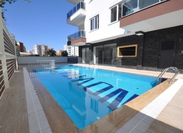 Двухкомнатная квартира, 55м², в комплексе с хорошей инфраструктурой, недалеко от моря в Махмутларе, Алания ID-18858 фото-13