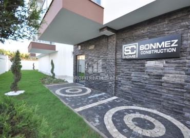 Двухкомнатная квартира, 55м², в комплексе с хорошей инфраструктурой, недалеко от моря в Махмутларе, Алания ID-18858 фото-16