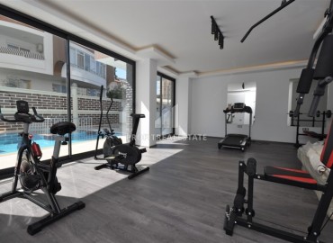 Двухкомнатная квартира, 55м², в комплексе с хорошей инфраструктурой, недалеко от моря в Махмутларе, Алания ID-18858 фото-19