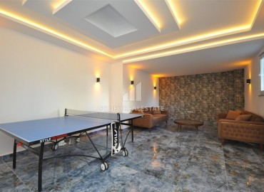 Двухкомнатная квартира, 55м², в комплексе с хорошей инфраструктурой, недалеко от моря в Махмутларе, Алания ID-18858 фото-20