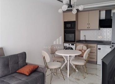 Элегантная трехкомнатная квартира, 72м², в комплексе премиум класса в 200м от моря в Махмутларе, Алания ID-18859 фото-2