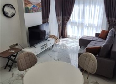 Элегантная трехкомнатная квартира, 72м², в комплексе премиум класса в 200м от моря в Махмутларе, Алания ID-18859 фото-4