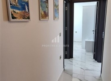 Элегантная трехкомнатная квартира, 72м², в комплексе премиум класса в 200м от моря в Махмутларе, Алания ID-18859 фото-5