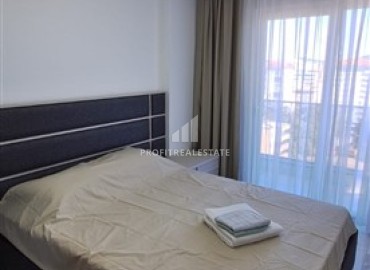 Элегантная трехкомнатная квартира, 72м², в комплексе премиум класса в 200м от моря в Махмутларе, Алания ID-18859 фото-6