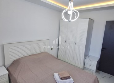 Элегантная трехкомнатная квартира, 72м², в комплексе премиум класса в 200м от моря в Махмутларе, Алания ID-18859 фото-7