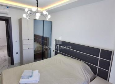 Элегантная трехкомнатная квартира, 72м², в комплексе премиум класса в 200м от моря в Махмутларе, Алания ID-18859 фото-8