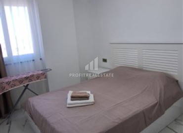 Элегантная трехкомнатная квартира, 72м², в комплексе премиум класса в 200м от моря в Махмутларе, Алания ID-18859 фото-10