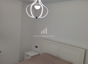 Элегантная трехкомнатная квартира, 72м², в комплексе премиум класса в 200м от моря в Махмутларе, Алания ID-18859 фото-11