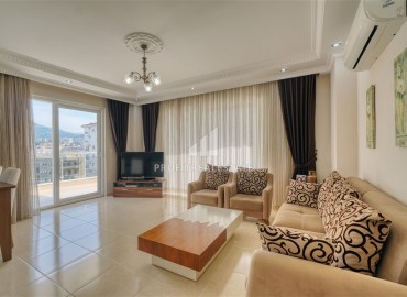 Стильные апартаменты с двумя спальнями, 115м², с хорошим ремонтом и видом на центральной улице Махмутлара, Алания ID-18860 фото-2