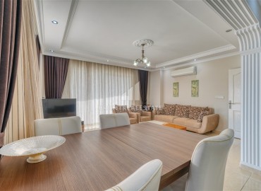 Стильные апартаменты с двумя спальнями, 115м², с хорошим ремонтом и видом на центральной улице Махмутлара, Алания ID-18860 фото-6