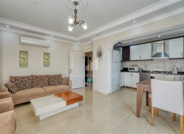 Стильные апартаменты с двумя спальнями, 115м², с хорошим ремонтом и видом на центральной улице Махмутлара, Алания ID-18860 фото-7