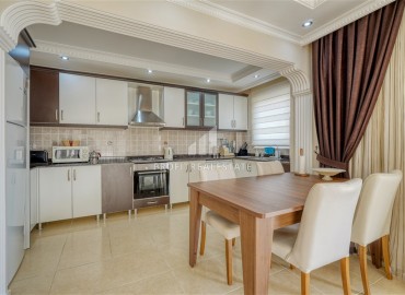 Стильные апартаменты с двумя спальнями, 115м², с хорошим ремонтом и видом на центральной улице Махмутлара, Алания ID-18860 фото-8