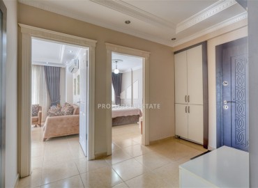 Стильные апартаменты с двумя спальнями, 115м², с хорошим ремонтом и видом на центральной улице Махмутлара, Алания ID-18860 фото-12