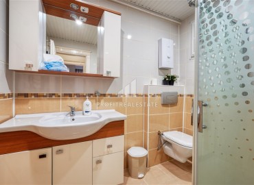 Стильные апартаменты с двумя спальнями, 115м², с хорошим ремонтом и видом на центральной улице Махмутлара, Алания ID-18860 фото-15