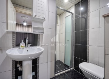 Стильные апартаменты с двумя спальнями, 115м², с хорошим ремонтом и видом на центральной улице Махмутлара, Алания ID-18860 фото-16