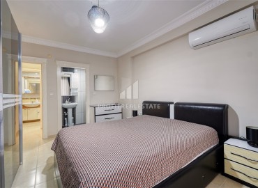 Стильные апартаменты с двумя спальнями, 115м², с хорошим ремонтом и видом на центральной улице Махмутлара, Алания ID-18860 фото-18