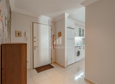 Трехкомнатная квартира, 100м², с дизайнерским интерьером, в комплексе с бассейном в 300м от моря в районе Алании - Махмутлар ID-18861 фото-8