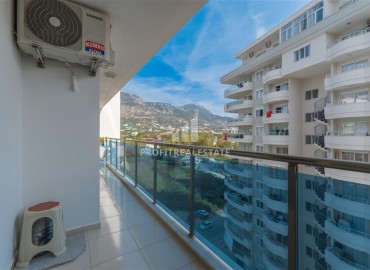 Трехкомнатная квартира, 100м², с дизайнерским интерьером, в комплексе с бассейном в 300м от моря в районе Алании - Махмутлар ID-18861 фото-15