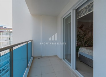 Трехкомнатная квартира, 100м², с дизайнерским интерьером, в комплексе с бассейном в 300м от моря в районе Алании - Махмутлар ID-18861 фото-16