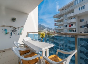 Трехкомнатная квартира, 100м², с дизайнерским интерьером, в комплексе с бассейном в 300м от моря в районе Алании - Махмутлар ID-18861 фото-17