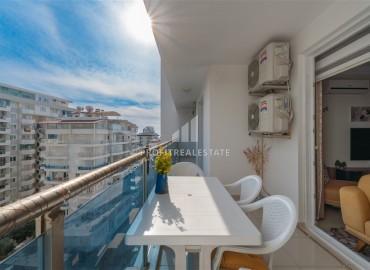 Трехкомнатная квартира, 100м², с дизайнерским интерьером, в комплексе с бассейном в 300м от моря в районе Алании - Махмутлар ID-18861 фото-18