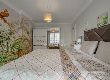 Трехкомнатная квартира, 100м², с дизайнерским интерьером, в комплексе с бассейном в 300м от моря в районе Алании - Махмутлар ID-18861 фото-20