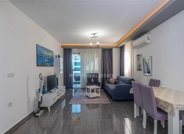 Меблированная двухкомнатная квартира, 55м², в комплексе премиум класса в Махмутларе, Алания, в двух шагах от моря ID-18862 фото-4