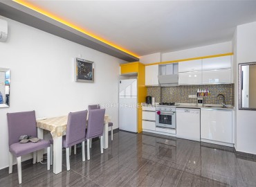 Меблированная двухкомнатная квартира, 55м², в комплексе премиум класса в Махмутларе, Алания, в двух шагах от моря ID-18862 фото-5