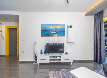 Меблированная двухкомнатная квартира, 55м², в комплексе премиум класса в Махмутларе, Алания, в двух шагах от моря ID-18862 фото-8