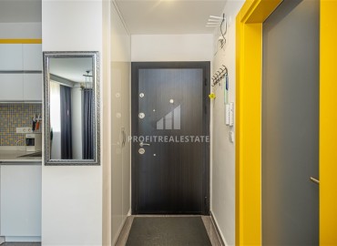 Меблированная двухкомнатная квартира, 55м², в комплексе премиум класса в Махмутларе, Алания, в двух шагах от моря ID-18862 фото-10