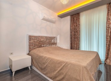 Меблированная двухкомнатная квартира, 55м², в комплексе премиум класса в Махмутларе, Алания, в двух шагах от моря ID-18862 фото-14