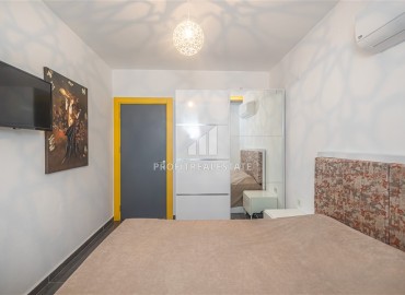 Меблированная двухкомнатная квартира, 55м², в комплексе премиум класса в Махмутларе, Алания, в двух шагах от моря ID-18862 фото-15