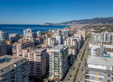 Меблированная двухкомнатная квартира, 55м², в комплексе премиум класса в Махмутларе, Алания, в двух шагах от моря ID-18862 фото-18