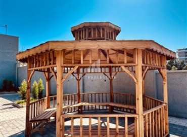 Апартаменты с одной спальней с видом на горы, 55м², с чистовой отделкой в комплексе премиум класса в районе Махмутлар, Алания ID-18862 фото-13