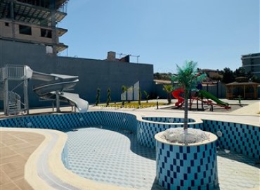 Апартаменты с одной спальней с видом на горы, 55м², с чистовой отделкой в комплексе премиум класса в районе Махмутлар, Алания ID-18862 фото-15