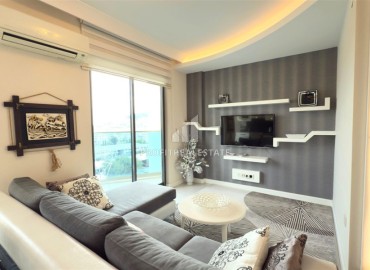 Элегантный видовой пентхаус 2+1, 98м², в элитной резиденции у пляжа Клеопатры в центре Алании под ВНЖ ID-18864 фото-2