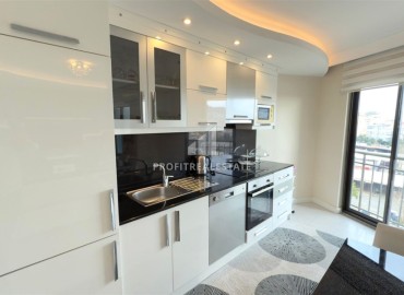 Элегантный видовой пентхаус 2+1, 98м², в элитной резиденции у пляжа Клеопатры в центре Алании под ВНЖ ID-18864 фото-4