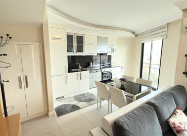 Элегантный видовой пентхаус 2+1, 98м², в элитной резиденции у пляжа Клеопатры в центре Алании под ВНЖ ID-18864 фото-5