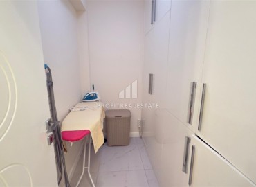 Элегантный видовой пентхаус 2+1, 98м², в элитной резиденции у пляжа Клеопатры в центре Алании под ВНЖ ID-18864 фото-10