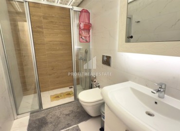 Элегантный видовой пентхаус 2+1, 98м², в элитной резиденции у пляжа Клеопатры в центре Алании под ВНЖ ID-18864 фото-12