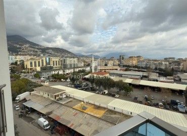 Элегантный видовой пентхаус 2+1, 98м², в элитной резиденции у пляжа Клеопатры в центре Алании под ВНЖ ID-18864 фото-13