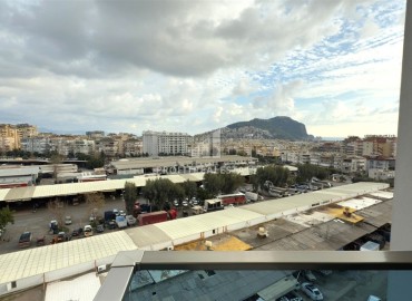 Элегантный видовой пентхаус 2+1, 98м², в элитной резиденции у пляжа Клеопатры в центре Алании под ВНЖ ID-18864 фото-15