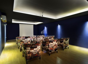 Элегантный видовой пентхаус 2+1, 98м², в элитной резиденции у пляжа Клеопатры в центре Алании под ВНЖ ID-18864 фото-17