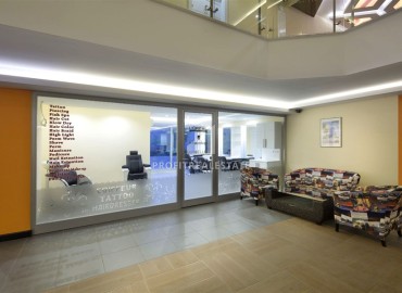 Элегантный видовой пентхаус 2+1, 98м², в элитной резиденции у пляжа Клеопатры в центре Алании под ВНЖ ID-18864 фото-18